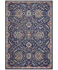 Kas Corsica Courtyard 7859 Royal Blue Area Rug