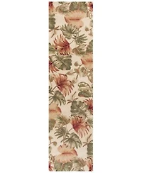 Kas Sparta Palm Leaves 3148 Beige Area Rug