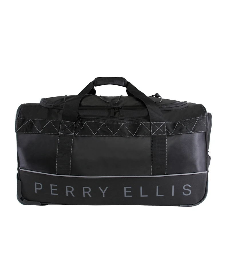 Perry Ellis 24" Rolling Duffel