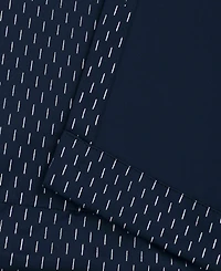 Superior Shimmer Abstract Room Darkening Modern Wrinkle Resistant 2-Piece Curtain Set with Grommet Header Top, 52" X 84"