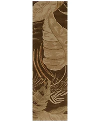 Kas Havana Rainforest 2'3" x 8' Runner Area Rug