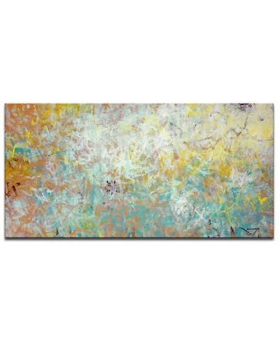Ready2HangArt 'Inspiration' Abstract Canvas Wall Art - 24" x 48"