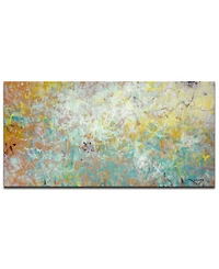 Ready2HangArt 'Inspiration' Abstract Canvas Wall Art - 24" x 48"