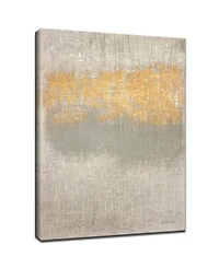 Ready2HangArt 'Quiet Words' Abstract Canvas Wall Art