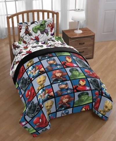 Disney Marvel Avengers Marvel Team Comforter Sets