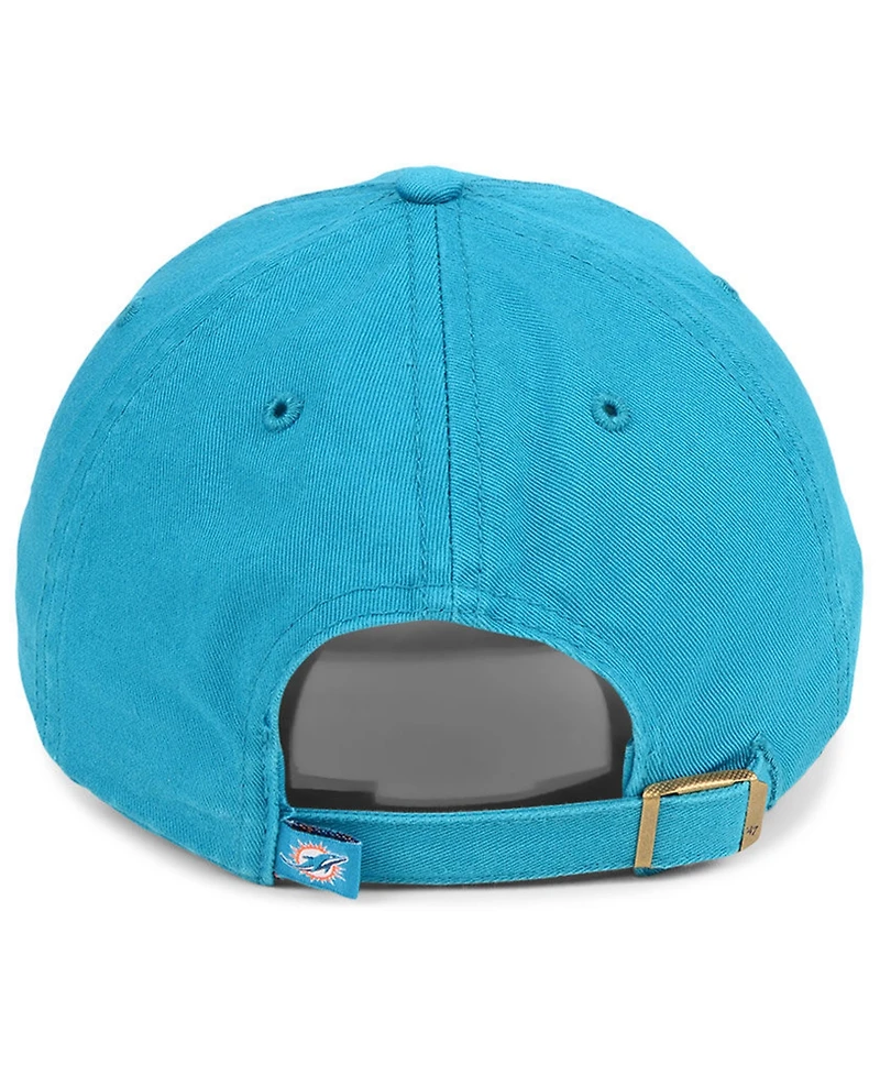 47 Brand Miami Dolphins Clean Up Cap