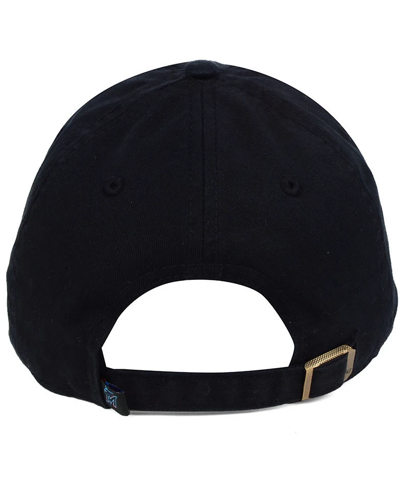 '47 Brand Miami Marlins On-Field Replica Clean Up Cap