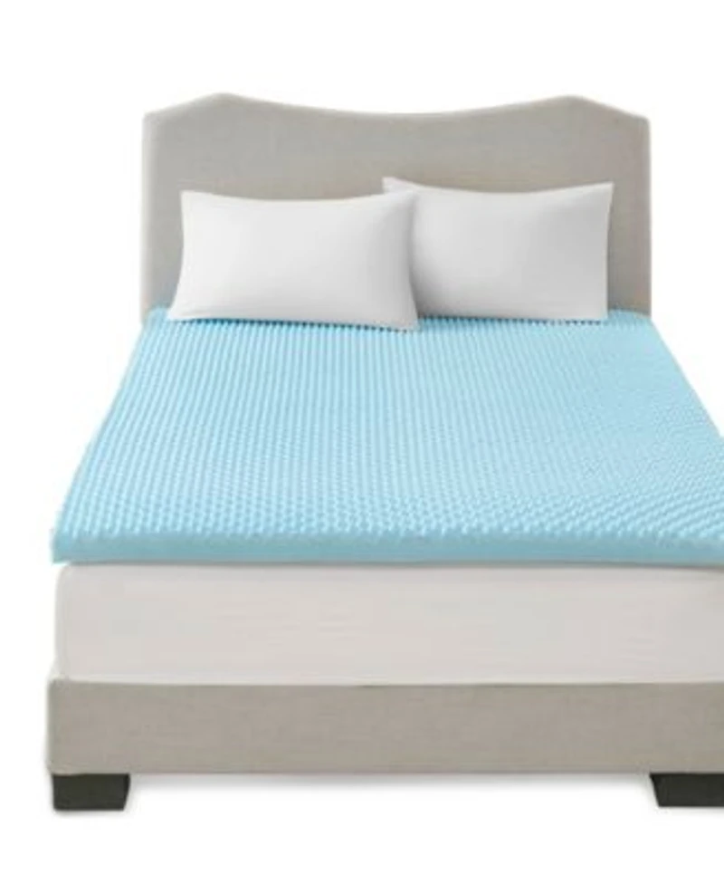 Madison Park 3 Gel Infused Memory Foam Mattress Toppers