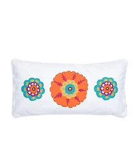 Levtex Serendipity 3-Medallions Decorative Pillow, 12" x 24"