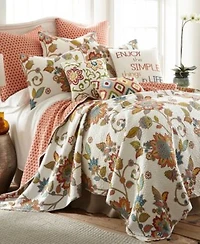 Levtex Clementine Spring Quilt Sets
