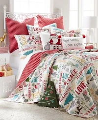 Levtex Santa Claus Lane Quilt Sets