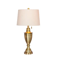 Fangio Lighting's 1587AB 31" Classic Urn Antique Table Lamp
