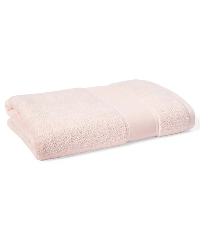Lauren Ralph Sanders Solid Antimicrobial Cotton Bath Towel, 30" x 56"