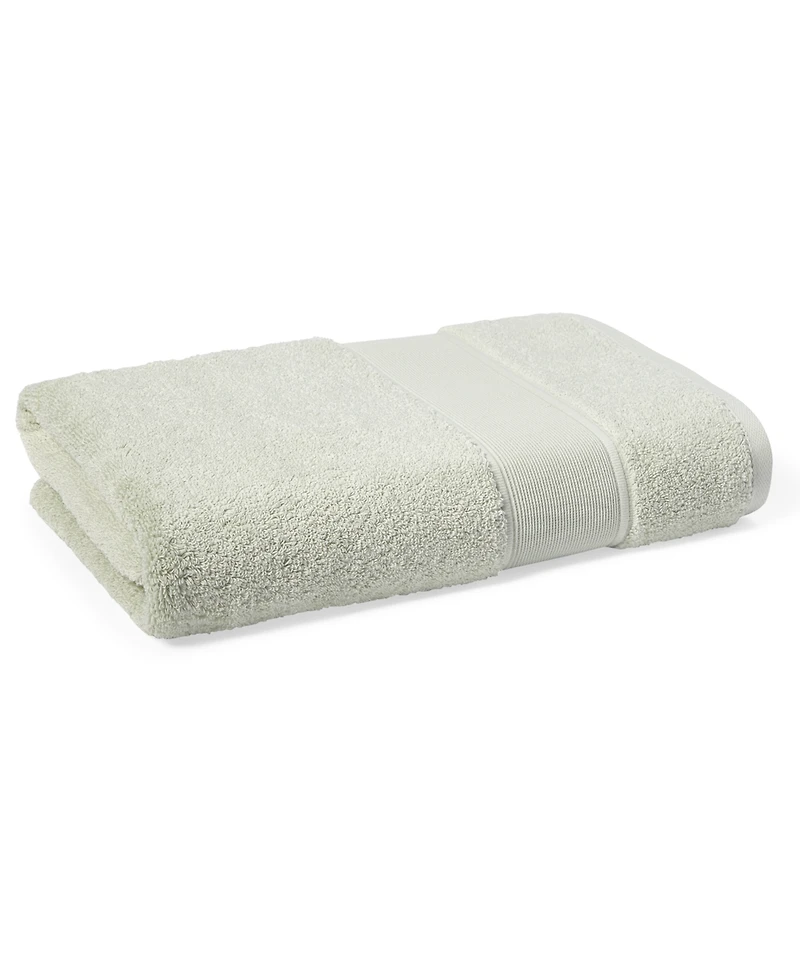 Lauren Ralph Sanders Solid Antimicrobial Cotton Bath Towel, 30" x 56"