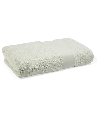 Lauren Ralph Sanders Solid Antimicrobial Cotton Bath Towel, 30" x 56"