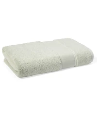Lauren Ralph Sanders Solid Antimicrobial Cotton Bath Towel, 30" x 56"