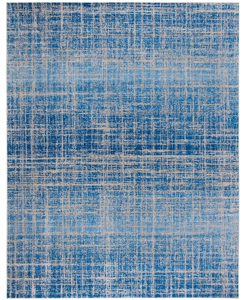 Safavieh Adirondack 116 Blue and Silver 8' x 10' Area Rug