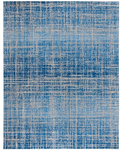 Safavieh Adirondack 116 Blue and Silver 8' x 10' Area Rug