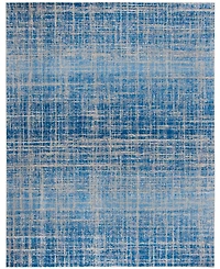 Safavieh Adirondack 116 Blue and Silver 8' x 10' Area Rug