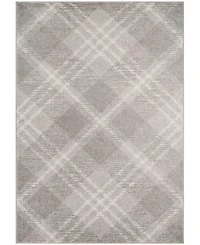 Safavieh Adirondack 129 Light Gray and Ivory 5'1" x 7'6" Area Rug