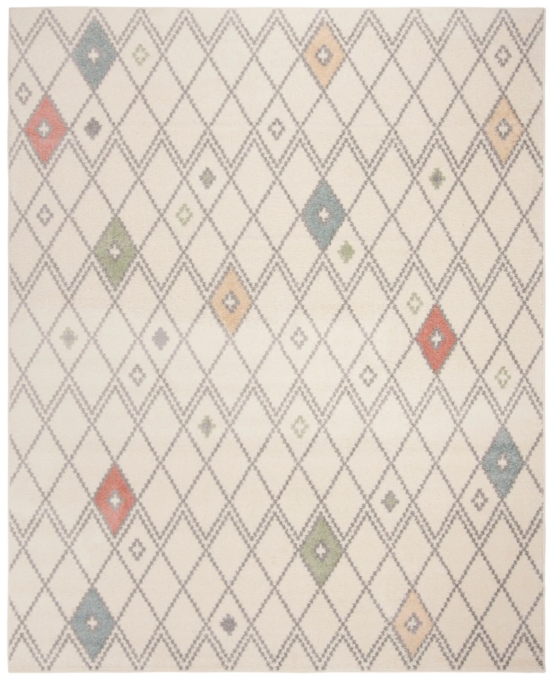 Safavieh Adirondack 132 Ivory and Multi 8' x 10' Area Rug