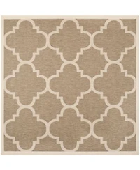 Safavieh Courtyard Brown Sisal Weave Area Rug Collection