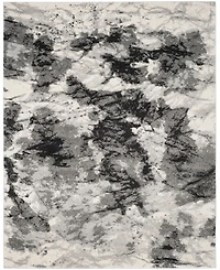 Safavieh Retro RET2141 Cream and Gray 8' x 10' Area Rug