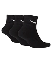 Nike Men's 3-Pk. Quarter Ankle Socks