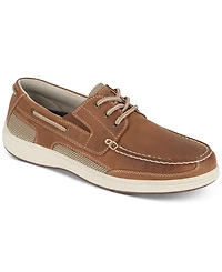 Dockers Men's Beacon Leather Casual Boat Shoe with NeverWet