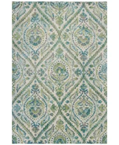 Kas Stella Parisian 6256 Ivory Teal Area Rug