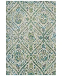 Kas Stella Parisian 6256 Ivory Teal Area Rug