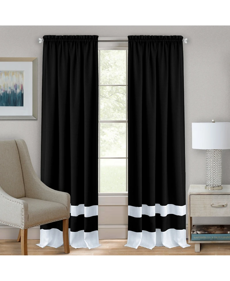 Achim Darcy Rod Pocket Window Panel