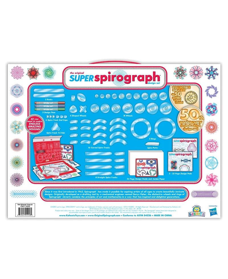 Spirograph Super Spirograph Design Set