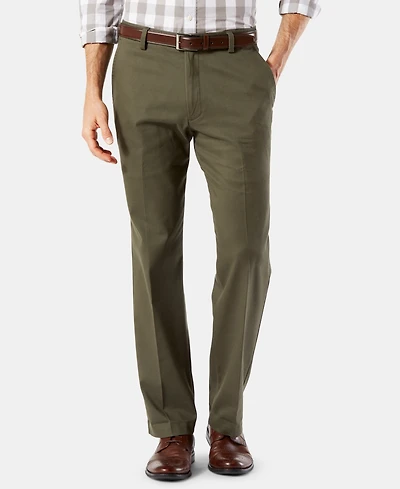 Dockers Men's Easy Straight Fit Khaki Stretch Pants