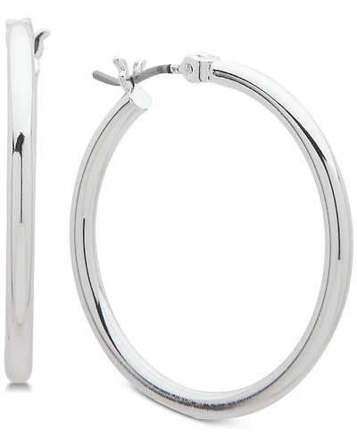 Lauren Ralph Medium Hoop Earrings 1.2"