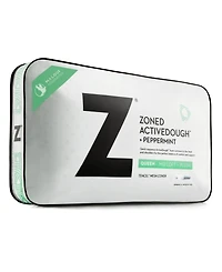 Malouf Z Zoned ActiveDough Gel Memory Foam Pillow, King