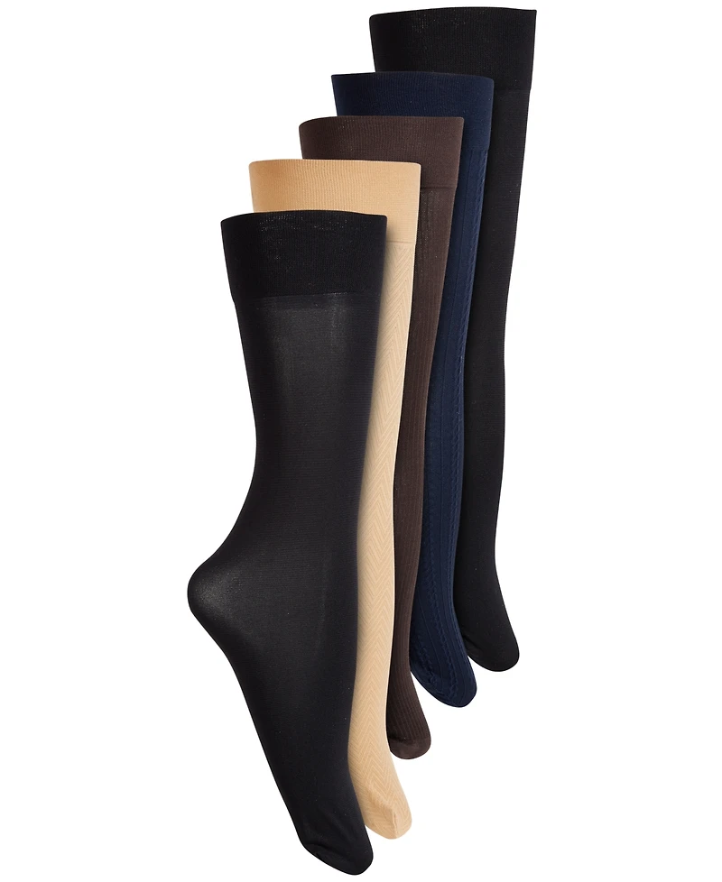 Lauren Ralph 5-Pk. 400N Dress Trouser Socks
