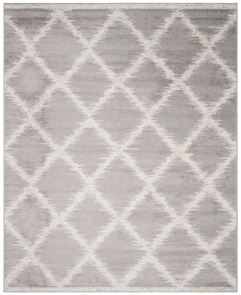 Safavieh Adirondack 120 Silver and Ivory 9' x 12' Area Rug