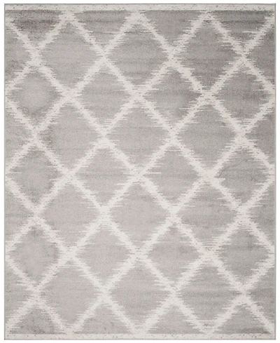 Safavieh Adirondack 120 Silver and Ivory 9' x 12' Area Rug