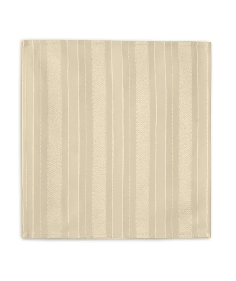 Elrene Denley Stripe Set of 4 Napkins