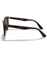 Ray-Ban Unisex Polarized Sunglasses, RB2185 Wayfarer Ii Classic
