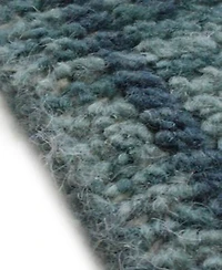 Bashian Carah Crh 107 Teal Area Rug