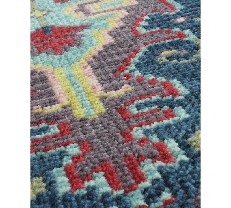 Bashian Carah Crh-113 Lilac 7'6" x 9'6" Area Rug