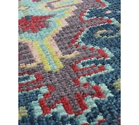 Bashian Carah Crh-113 Lilac 7'6" x 9'6" Area Rug