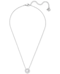 Swarovski Floating Crystal Pendant Necklace
