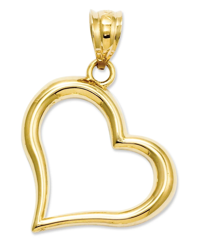 14k Gold Charm