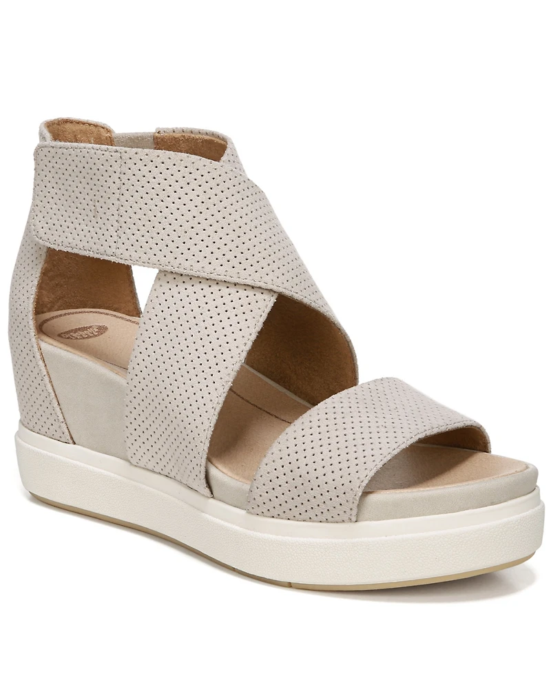 Dr. Scholl's Women's Sheena Platform Wedge Sandals