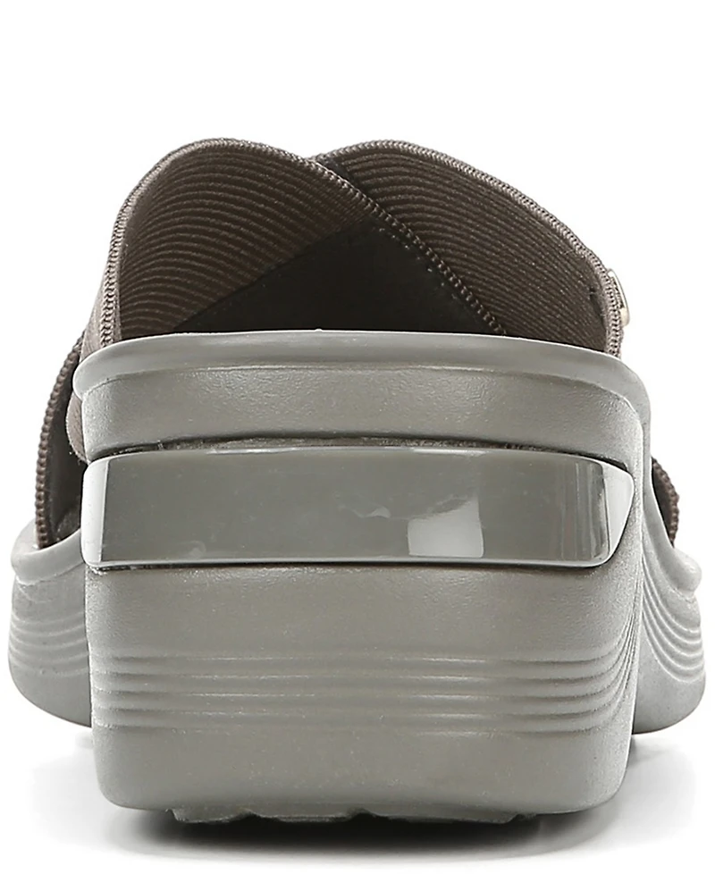 LifeStride Women's Desire Washable Slide Wedge Sandals