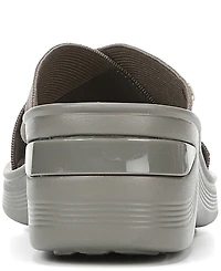 LifeStride Women's Desire Washable Slide Wedge Sandals