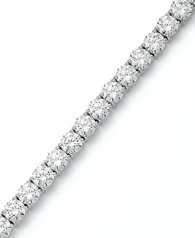 Arabella Sterling Silver Bracelet, Cubic Zirconia Tennis Bracelet (31 ct. t.w.)
